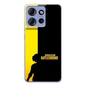 Чохол (TPU) з картинкою "Лого Пабг" на Ейдж 50 (Battlegrounds)