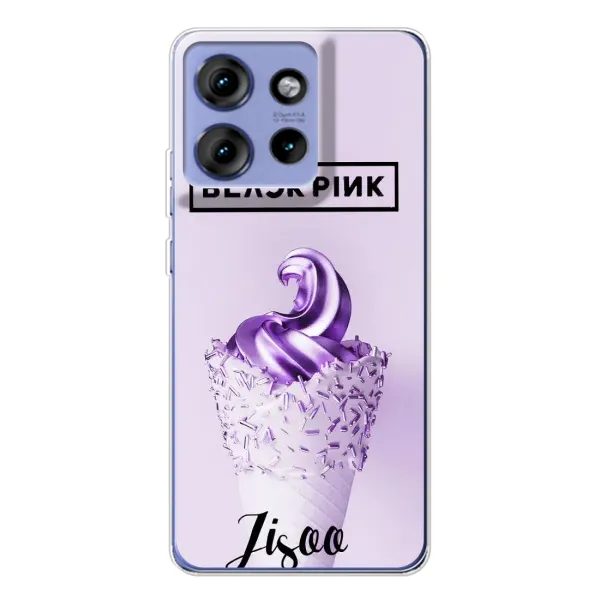 Чехол с рисунком «BLACKPINK lisa» для Motorola Edge 50 Чехол с рисунком «BLACKPINK lisa» для Motorola Edge 50