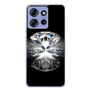 Чохол (Дорого-богато) на Motorola Edge 50 (Діамант)
