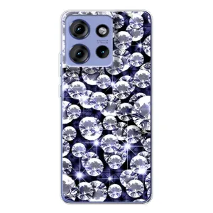 Чохол (Дорого-богато) на Motorola Edge 50 (Діаманти)