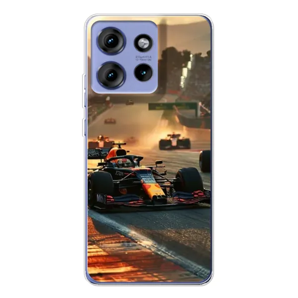 Чехол с рисунком «Чемпионат ф1» для Motorola Edge 50 Чехол с рисунком «Чемпионат ф1» для Motorola Edge 50