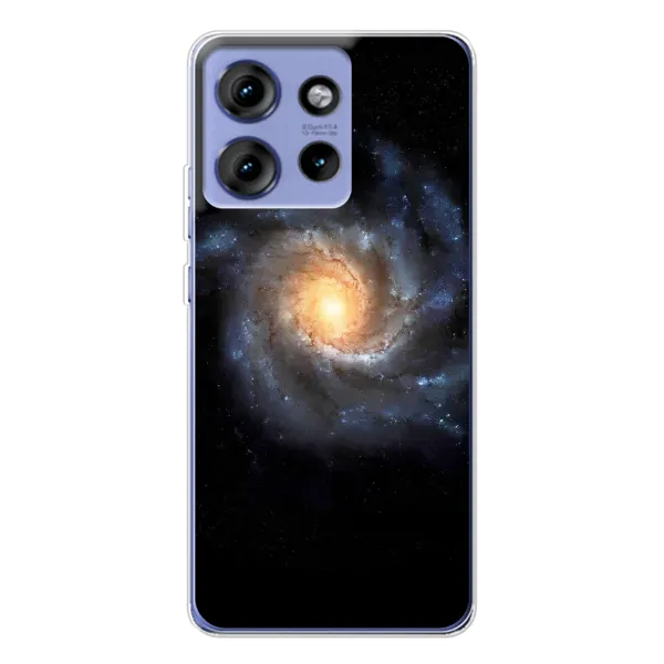 Чехол с рисунком «Черная дыра» для Motorola Edge 50 Чехол с рисунком «Черная дыра» для Motorola Edge 50