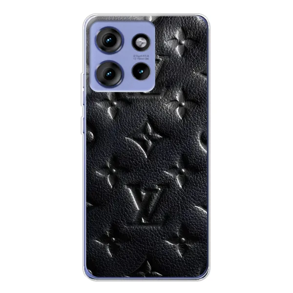 Чехол с рисунком «Черный ЛВ» для Motorola Edge 50