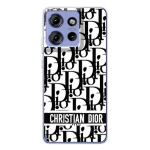 Чехол (Dior, Prada, YSL, Chanel) для Motorola Edge 50 (Christian Dior)