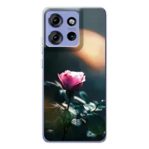 Чохли з принтом Троянд для Motorola Edge 50 (Квітка нічна)