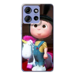 Мультяшний принт на Чохол для Ейдж 50 (Дівчинка Агнес)