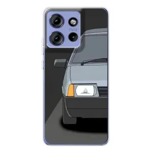 Чехлы с тематикой "Крутые машины" на Motorola Edge 50 (Девятка)