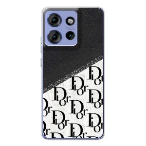 Чохол (Dior, Prada, YSL, Chanel) для Motorola Edge 50 (Діор)