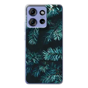 Чехол Новогодняя Елка на Motorola Edge 50 (Ель)