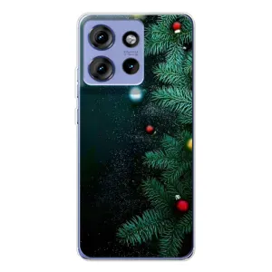 Чехол Новогодняя Елка на Motorola Edge 50 (Елка)