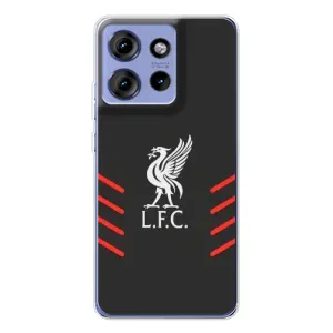 Силиконовые Чехлы принт Футбол на Motorola Edge 50 (Эмблема Liverpool)