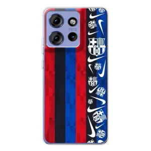 Чехол для Motorola Edge 50 (Барселона) (Фанат Барсы)