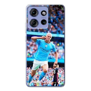 Чехлы с принтом для Motorola Edge 50 Футболист (фанаты Холанда)