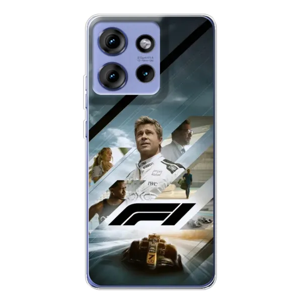 Чехол с рисунком «Фильм Формула 1» для Motorola Edge 50 Чехол с рисунком «Фильм Формула 1» для Motorola Edge 50