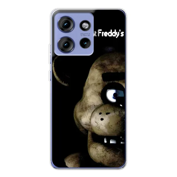 Чехол с рисунком «Five Nights» для Motorola Edge 50