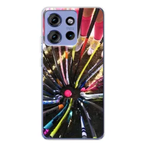 Чехлы с принтом Спортивная тематика для Motorola Edge 50 (Флорбол)