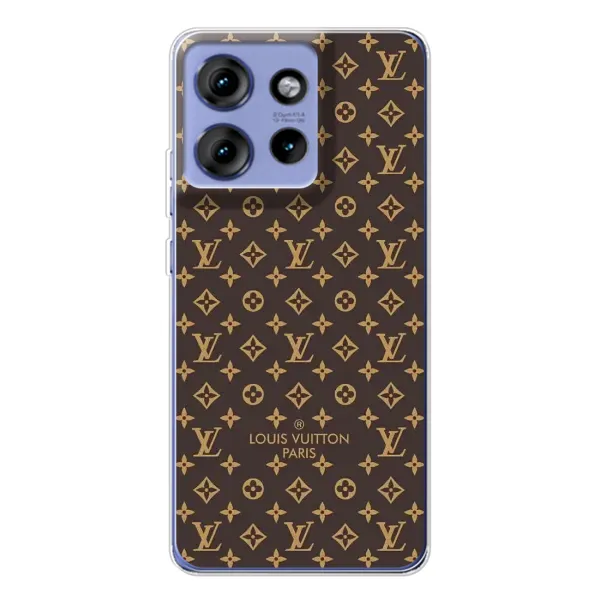 Чехол с рисунком «Фон Луи Виттон» для Motorola Edge 50 Чехол с рисунком «Фон Луи Виттон» для Motorola Edge 50