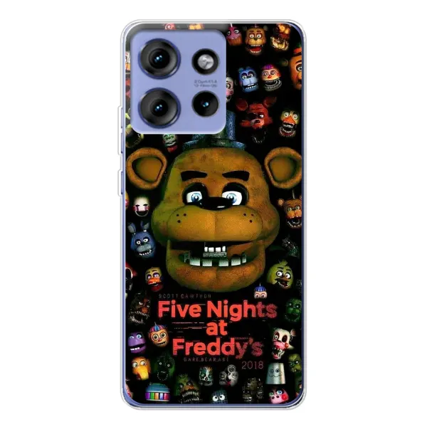 Чехол с рисунком «Freddy» для Motorola Edge 50