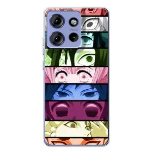 Силіконові чохлі з очіма Anime для Ейдж 50 (Очі Хашира)