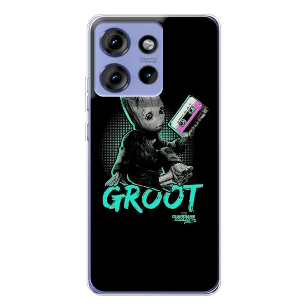 Чехол с рисунком «Groot» для Motorola Edge 50 Чехол с рисунком «Groot» для Motorola Edge 50
