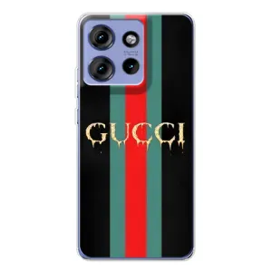Чохли бренд ГУЧЧІ для Motorola Edge 50 (GUCCI)