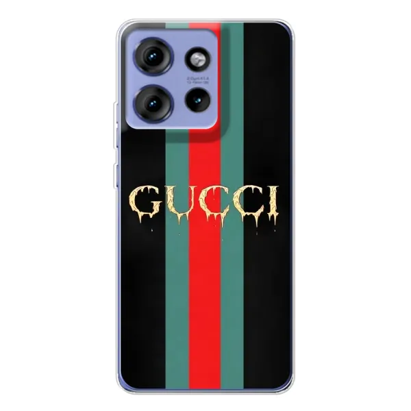 Чехол с рисунком «GUCCI» для Motorola Edge 50 Чехол с рисунком «GUCCI» для Motorola Edge 50