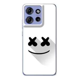 Силиконовые Чехлы (смешные стикеры) для Motorola Edge 50 (Х-Х)