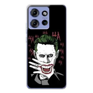 Чехлы с картинкой Джокера на Motorola Edge 50 (Hahaha)