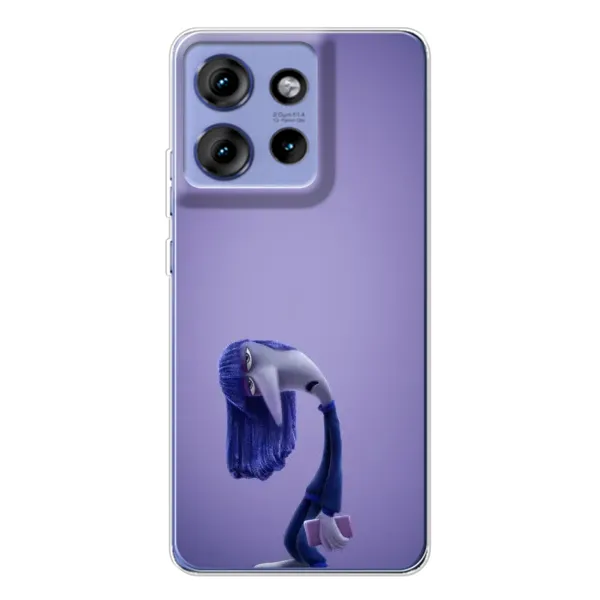 Чехол с рисунком «Хандра» для Motorola Edge 50 Чехол с рисунком «Хандра» для Motorola Edge 50