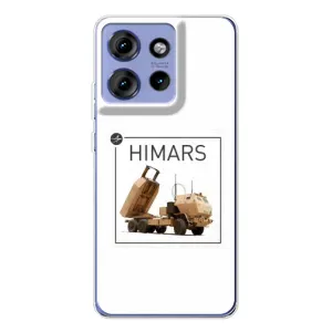 Чехлы на военную тематику для Motorola Edge 50 (HIMARS)