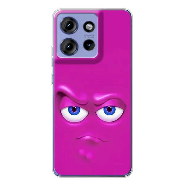 Чехол с рисунком «Хитрая мордочка» для Motorola Edge 50 Чехол с рисунком «Хитрая мордочка» для Motorola Edge 50
