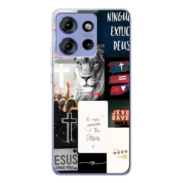 Чехол с рисунком «Христианский арт» для Motorola Edge 50 Чехол с рисунком «Христианский арт» для Motorola Edge 50