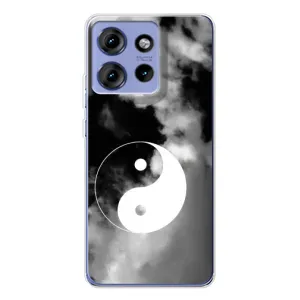 Чехлы с принтом Спортивная тематика для Motorola Edge 50 (Инь-Янь)