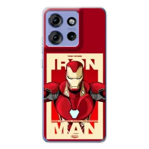 Чохол Супергерой Залізна Людина на Motorola Edge 50 (Iron man)