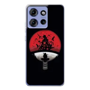 Чохли з принтом Ітачі Учіха на Motorola Edge 50 (Ітачі на чорному)