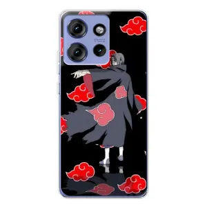 Чохли з принтом Ітачі Учіха на Motorola Edge 50 (Ітачі в плащі)