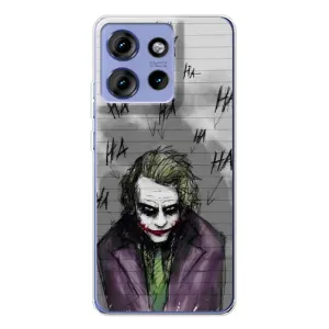 Чехлы с картинкой Джокера на Motorola Edge 50 (Joker клоун)