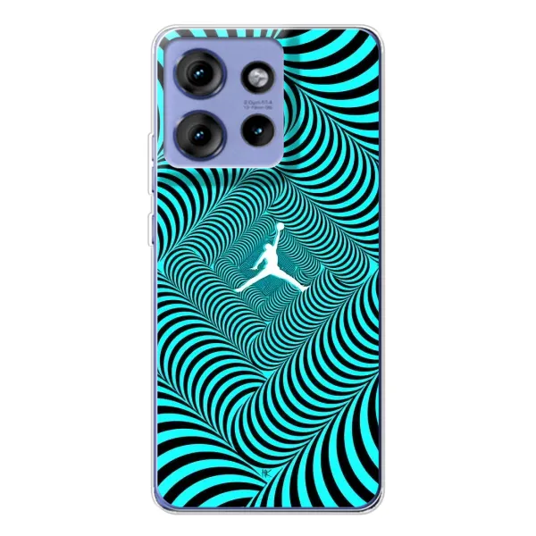 Чехол с рисунком «JORDAN» для Motorola Edge 50 Чехол с рисунком «JORDAN» для Motorola Edge 50
