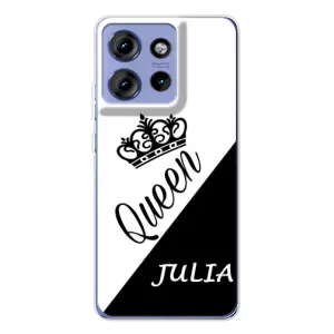 Чехлы для Motorola Edge 50 - Женские имена (JULIA)