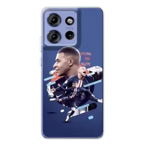 Чохол (TPU) з Футболістом на Motorola Edge 50 (Киліан)