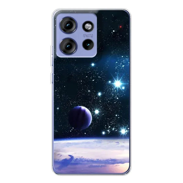 Чехол с рисунком «Космический вид» для Motorola Edge 50 Чехол с рисунком «Космический вид» для Motorola Edge 50