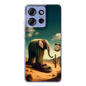 Чохол з мемами траралело тралала для Motorola Edge 50