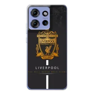 Силиконовые Чехлы принт Футбол на Motorola Edge 50 (Liverpool)