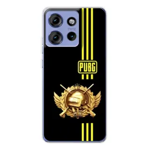 Чохол (TPU) з картинкою "Лого Пабг" на Ейдж 50 (Логотип PUPG)