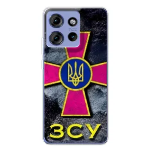 ЗСУ Чохли (TPU) для Motorola Edge 50 (Лого ЗСУ)