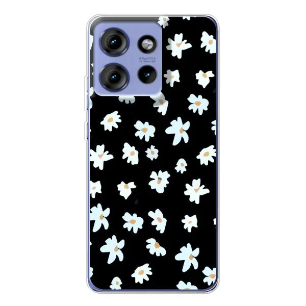 Чехол с рисунком «Маленькие ромашки» для Motorola Edge 50 Чехол с рисунком «Маленькие ромашки» для Motorola Edge 50