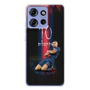 Чохол (TPU) з Футболістом на Motorola Edge 50 (MBAPPE 10)
