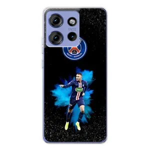 Чохол (TPU) з Футболістом на Motorola Edge 50 (Мбаппе ПСЖ)