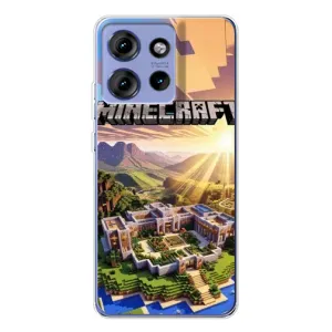 Чохол майнкрафт для Motorola Edge 50 (MINECRAFT)
