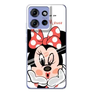 Чехлы для телефонов Motorola Edge 50 - Дисней (Minni Mouse)